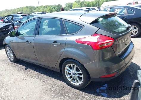 2017 Ford Focus Se from USA, damaged, VIN 1FADP3K27HL327542